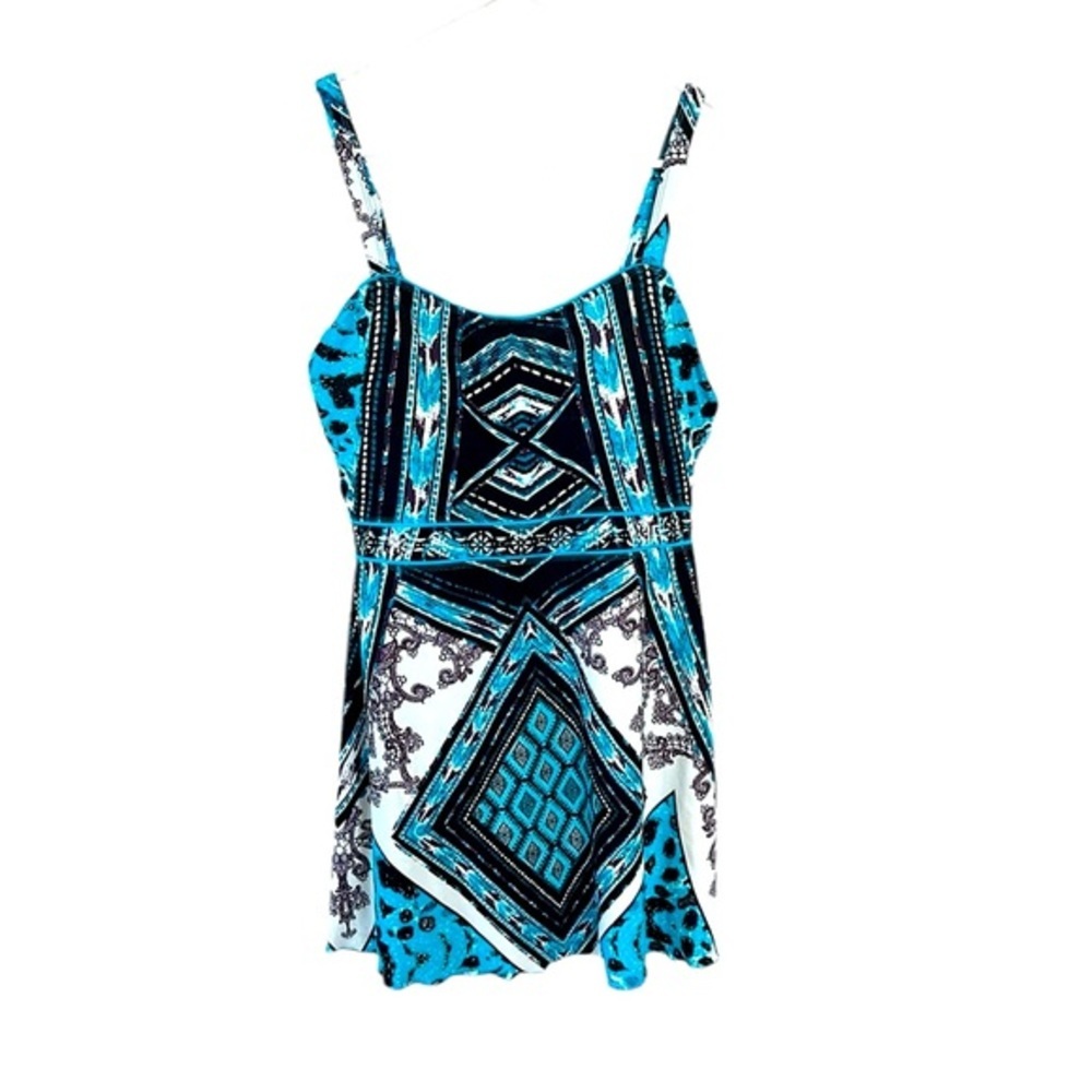 Sea & Sand Swim Dress Swimsuit 20W